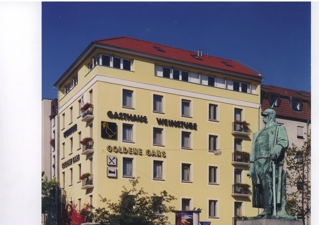 Hotel Goldene Gans Маннгейм Екстер'єр фото