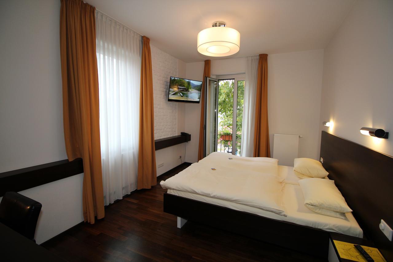 Hotel Goldene Gans Маннгейм Екстер'єр фото