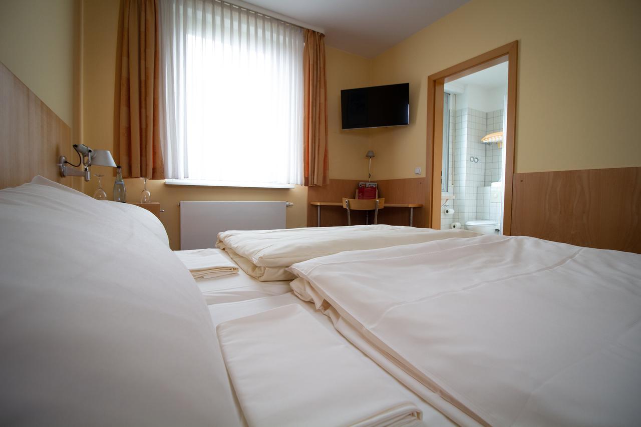 Hotel Goldene Gans Маннгейм Екстер'єр фото