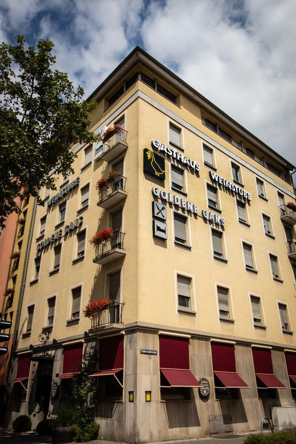 Hotel Goldene Gans Маннгейм Екстер'єр фото
